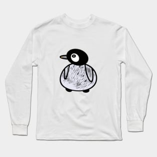 Cute Penguin Long Sleeve T-Shirt